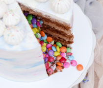 Deň detí Čoko smarties torta Csokis smarties torta 21