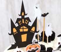 Halloweenska torta Halloween i torta 4