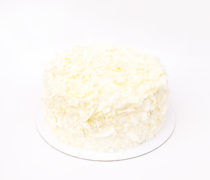 Kokos mandla torta 6