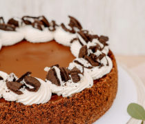 Oreo Cheesecake torta 4