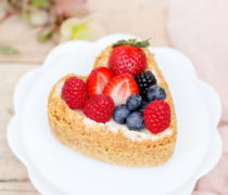 Valentin New York Cheesecake tvare srdiečka Szívecskés vaníliás sajttorta 11