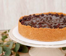 Čučoriedkový Cheesecake 7