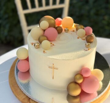 Krstinová torta "Bubbles"