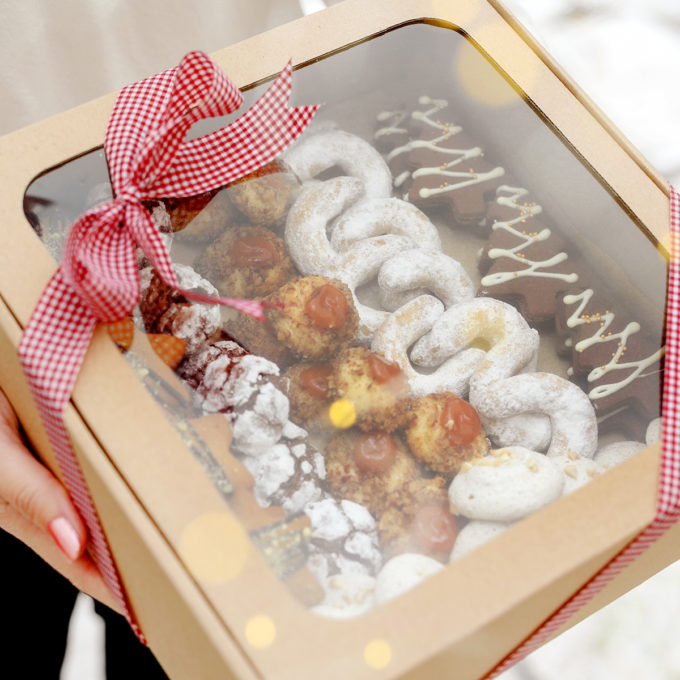 Vianočný darčekový box
