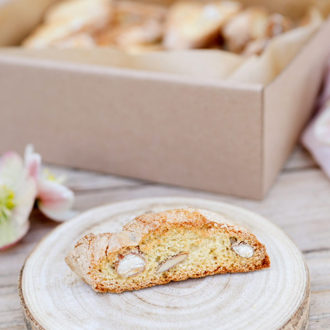 Mandulás cantuccini (laktózmentes, tejmentes)